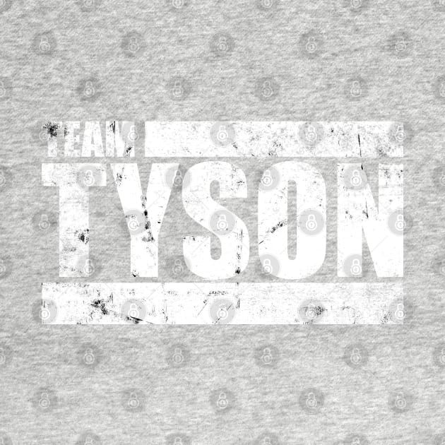 Team Tyson - The Challenge USA Survivor by Tesla